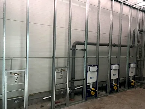 Instalacja wodno-kanalizacyjna – realizacja JAVIS